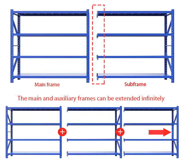 Medium-sized shelf details