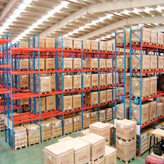 Selective Heavy Duty Pallet Rack 4000kg Capacity Industrial Warehouse Steel Storage System Rack Pallet Shelving Solution