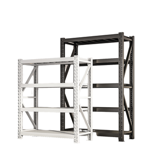 Customized Heavy-Duty Industrial Rack 5-Layer Iron Metal Storage Shelf For Warehouse Storage Steel Display Shelving