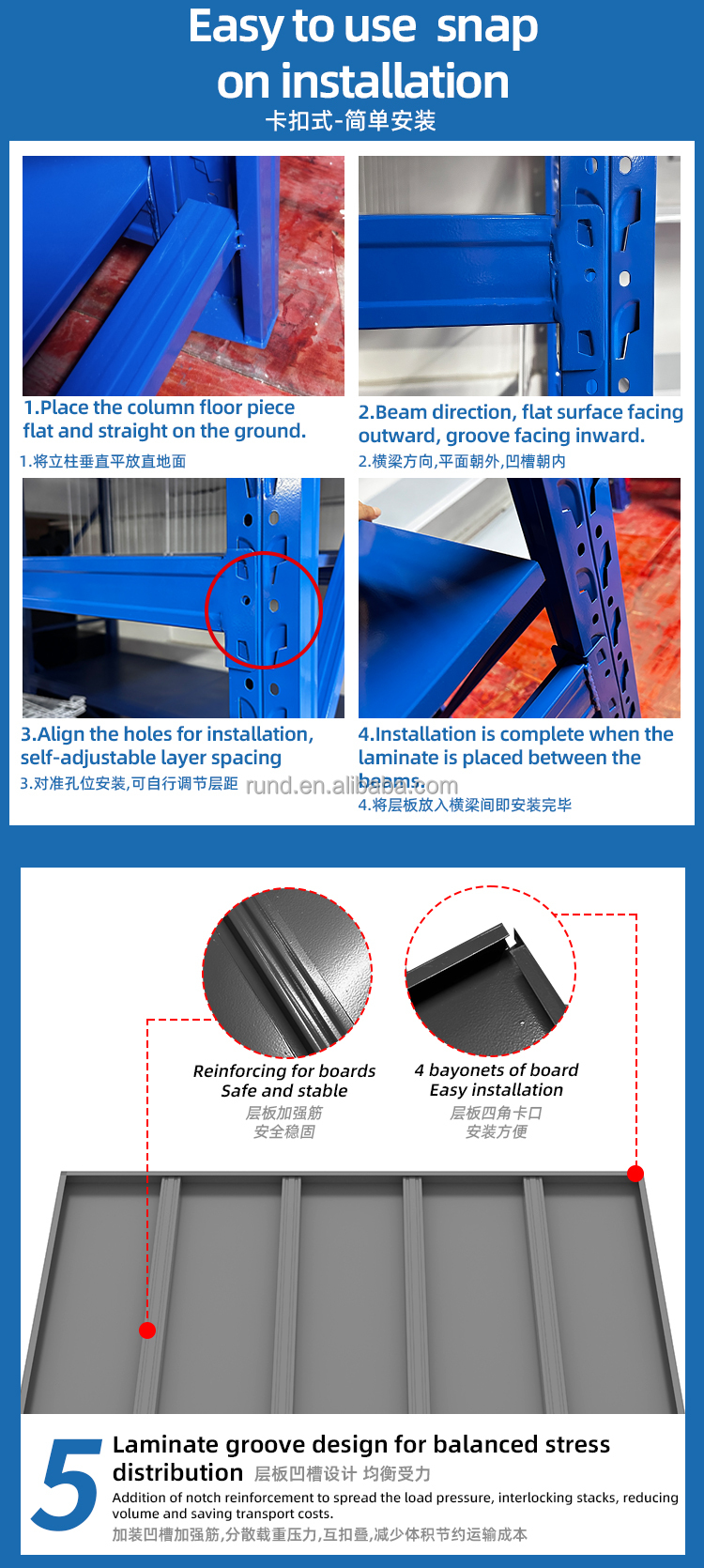 Shelving Solution Detail 8
