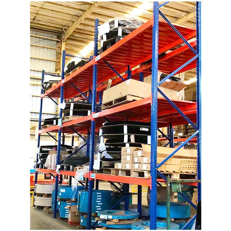Industrial Shelf Racking Steel Warehouse Use Rack Shelf Unit Multi Level Pallet System Metal Shelves