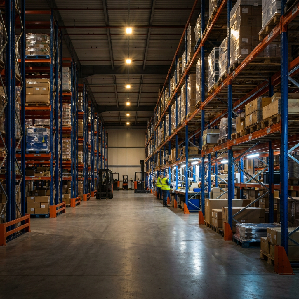 Heavy Duty Warehouse Shelving Rack Steel Pallet Storage System Manufacturer