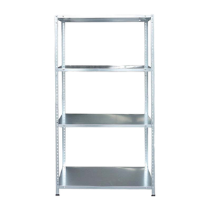 5 Layer Galvanized Steel Multi Level Stacking Rack for Industrial Warehouse Storage