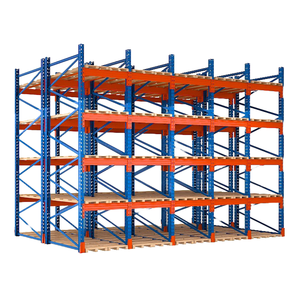 Warehouse Pallet Shelving Systems Heavy Duty Rack 2000kg Stacking Pallet Cold Storage Rack
