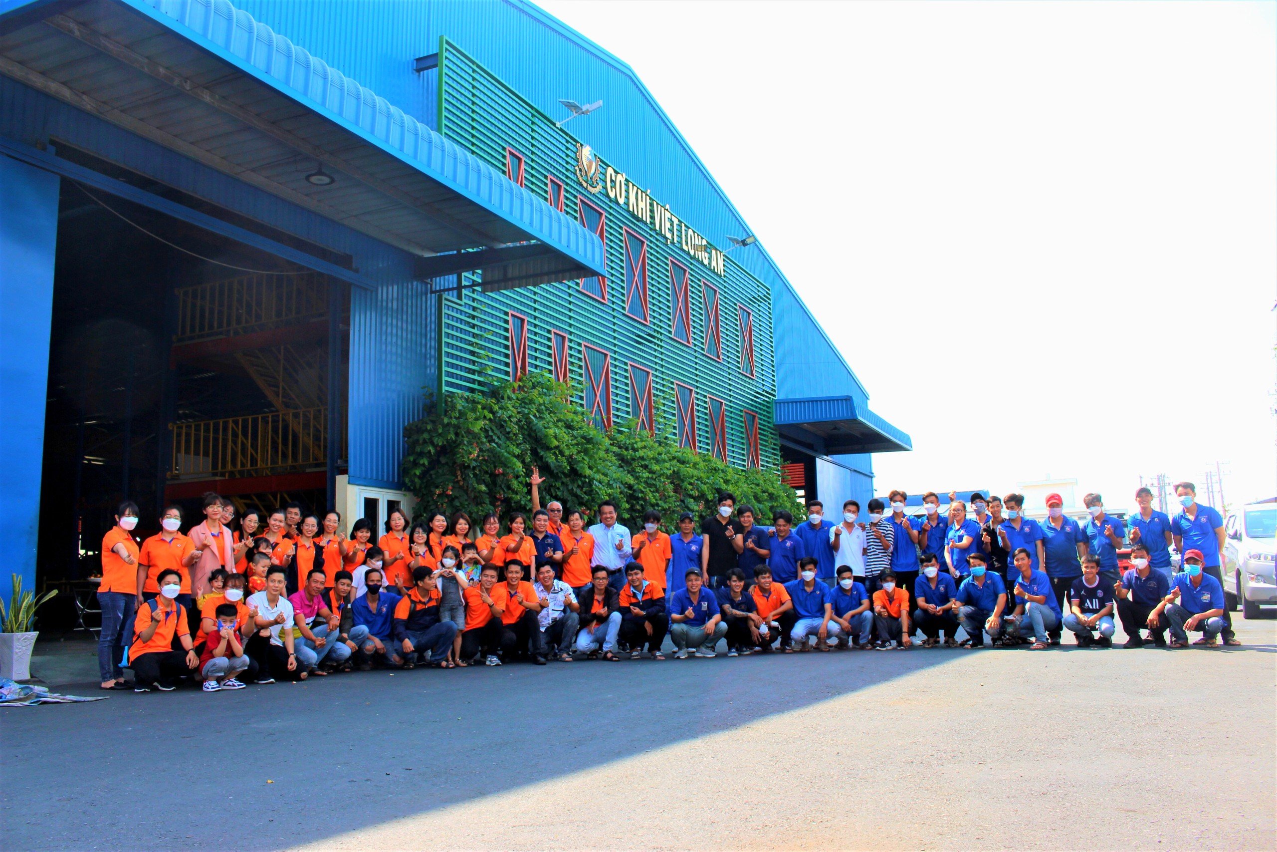 Factory Team and Facility