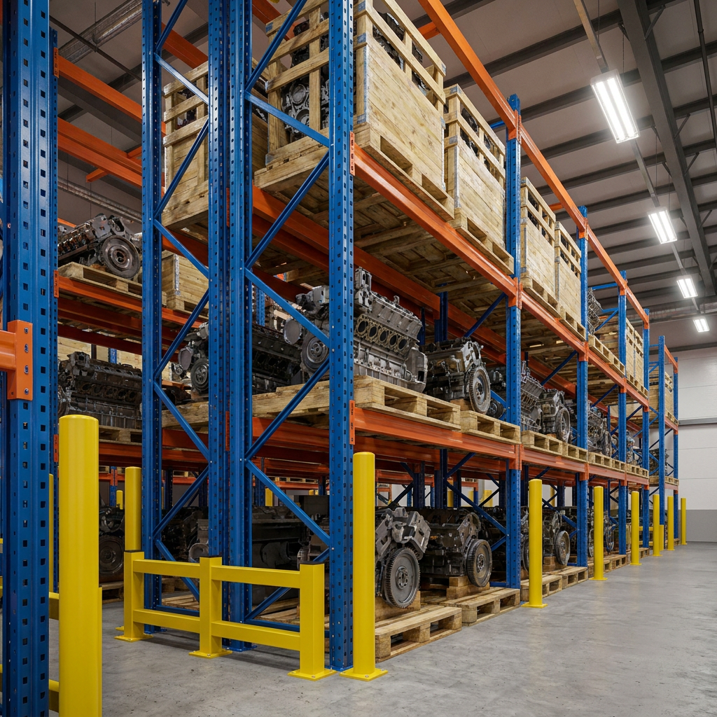 Garage Warehouse Rack Adjustable Storage Stacking Racks Heavy Duty Racking Factory Selective Rack Warehouse Storage Shelving