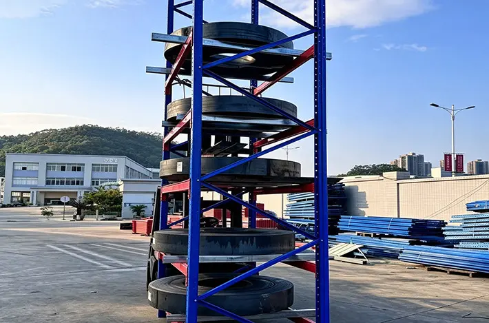 Structural racking deflection and load test rig
