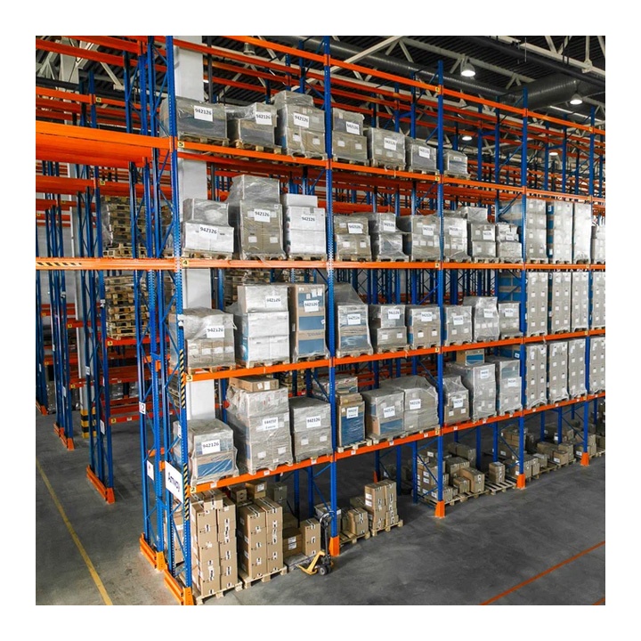 Warehouse Heavy Duty Cold Storage Steel Shelves Shelving 5 Tire Garage Unit Racks Sale Racking and Storage