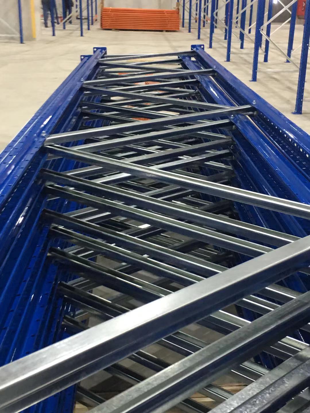 Heavy Duty Industrial Storage Warehouse Rack Selective Pallet Racking Shelves
