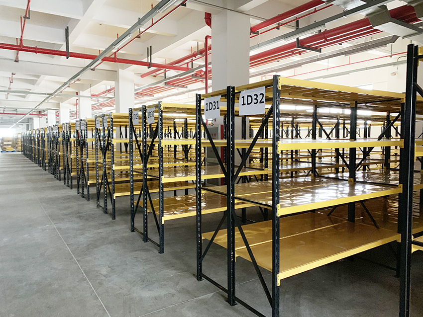 Rack Capacity View