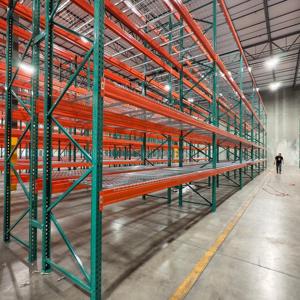 Jracking US Inventory Warehouse Stacking Shelves Racks Heavy Duty Teardrop Pallet Racking System for Logistics Hub