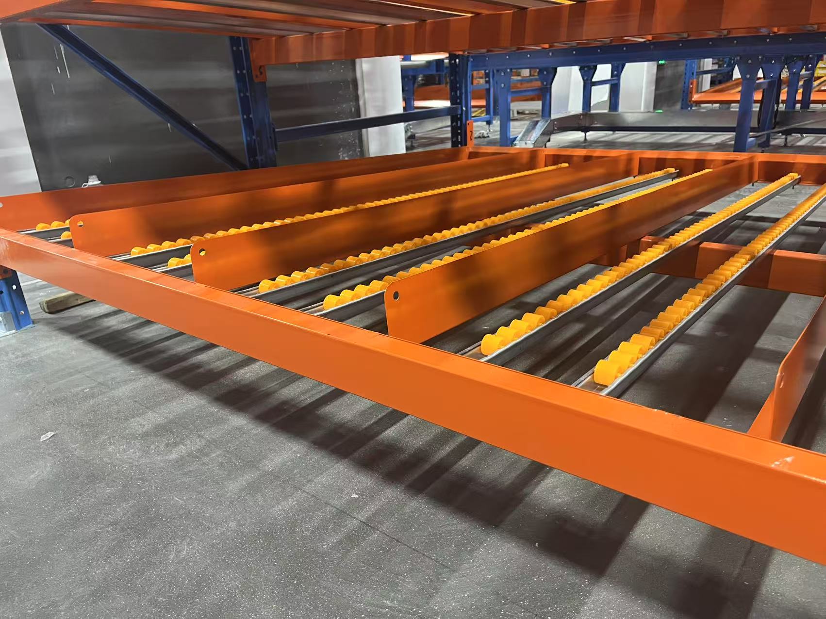 Roller Bed Assembly