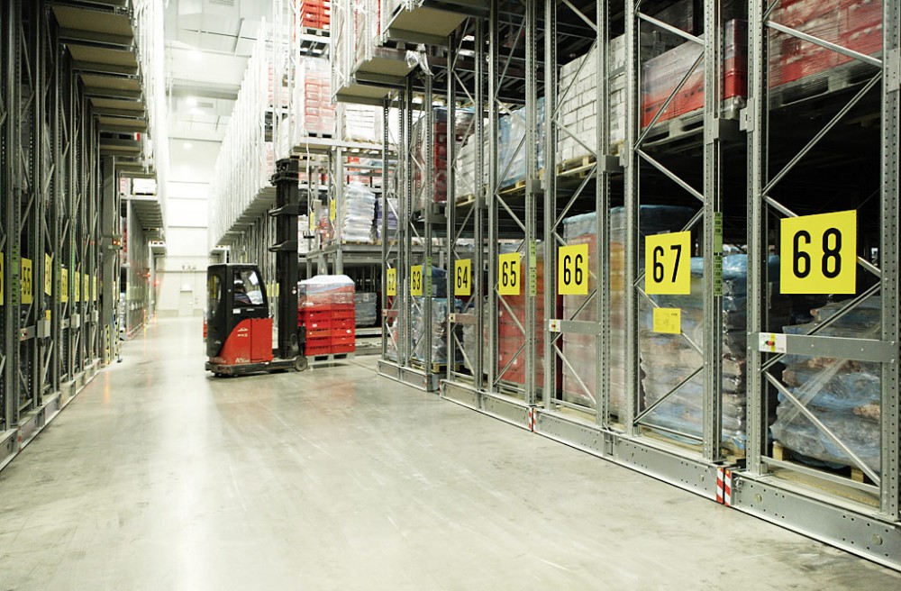 Gravity Flow Rack Display View 2