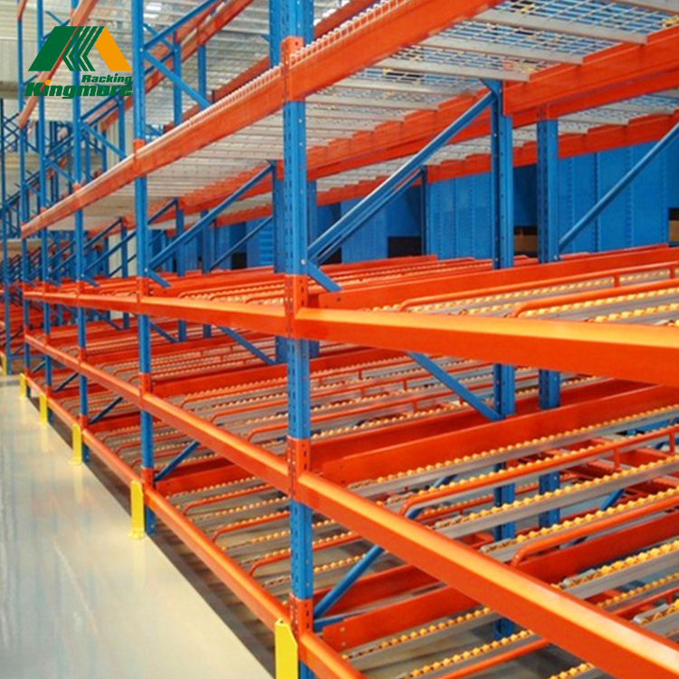 Fabric Roll Pallet Carton Flow Racking for Stacking Racks &amp; Shelves