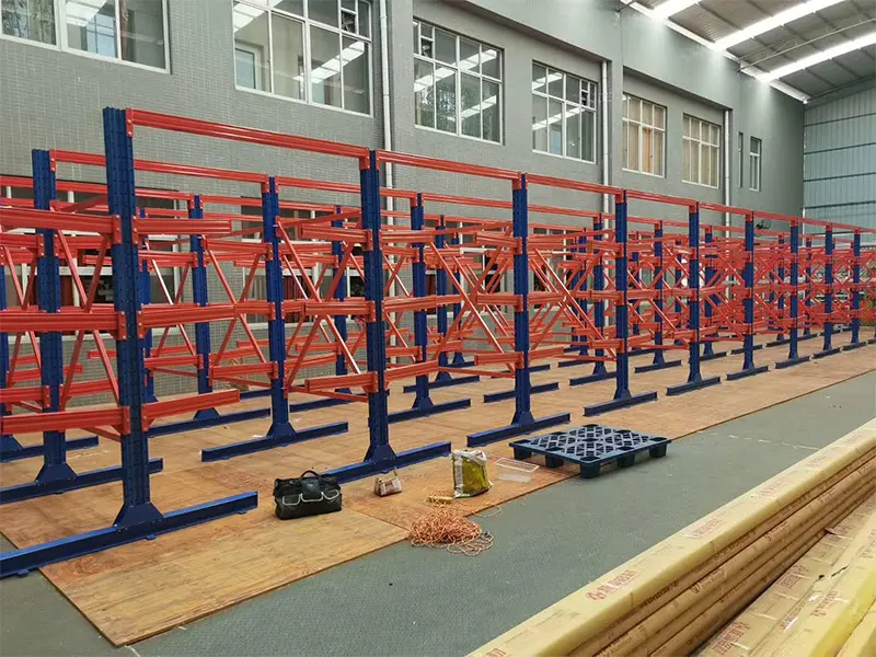 Lumber Yard and Cantilever Storage