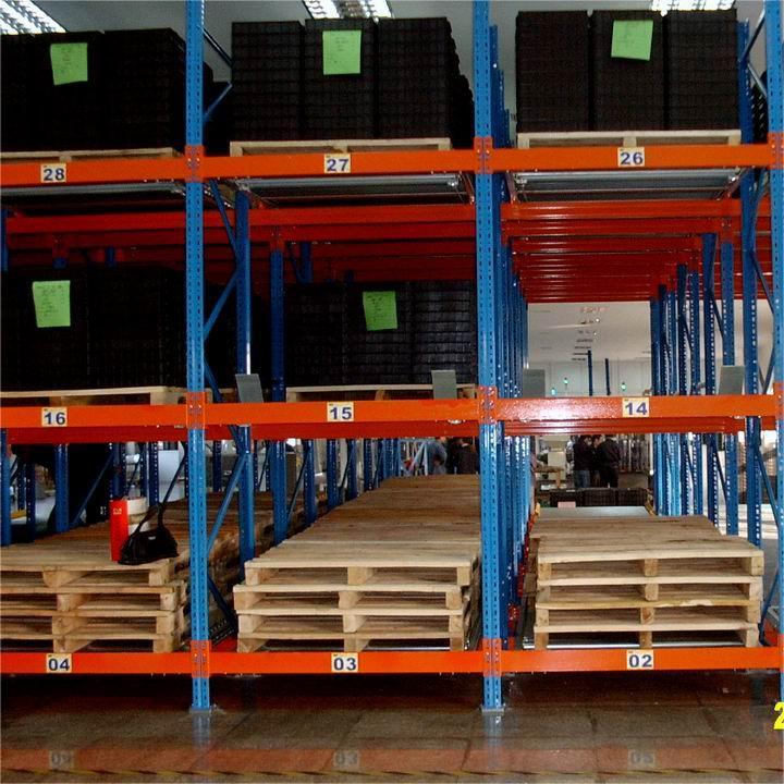 Heavy Duty Steel Roller Dynamic Gravity Pallet Rack 1000kg Capacity Collapsible ODM Industrial Warehouse Storage Cargo Equipment