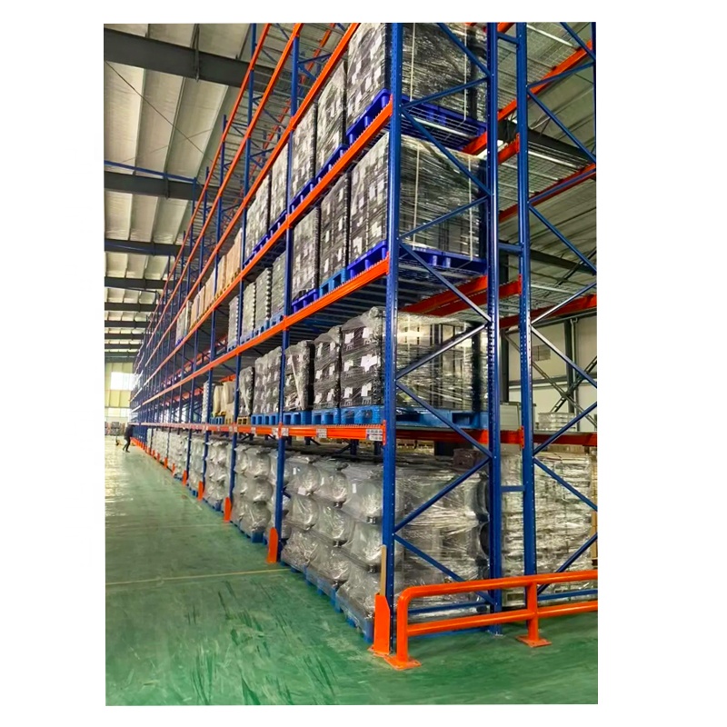 Heavy Duty Industrial Heavy Duty Steel Warehouse Racking System Style Pallet Shelves Storage Racks