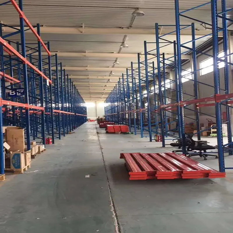 Mracking Heavy Duty Shelving 500 Kg Layer Garage 4 Tier Warehouse Storage Metal Shelf Rack Unit for Warehouse