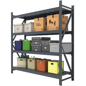 Medium Duty Metal Storage Rack Node Floor Type Fall-Free Design With Straw Free Cad/3D For Bathroom &amp; Spice Storage Use
