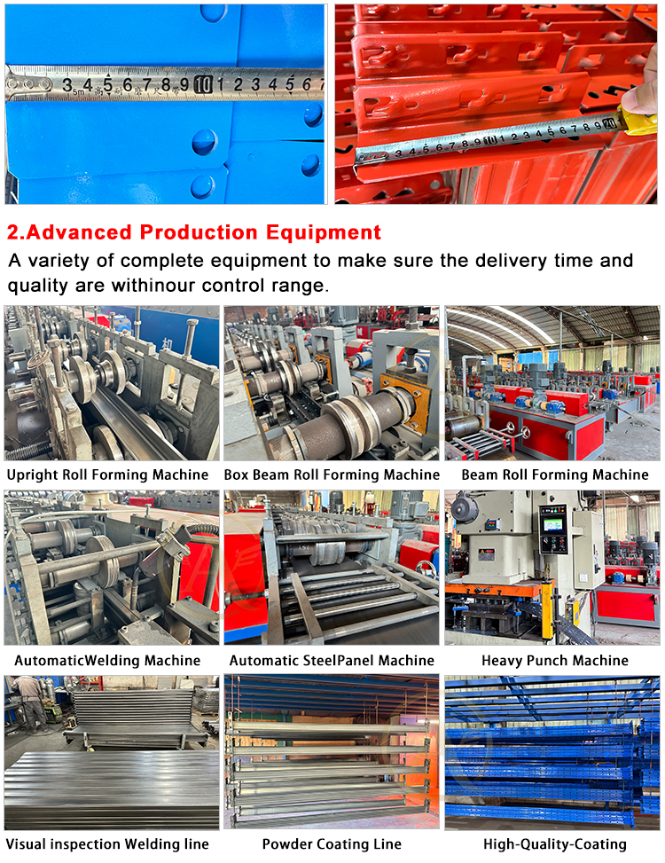High Capacity Rack System