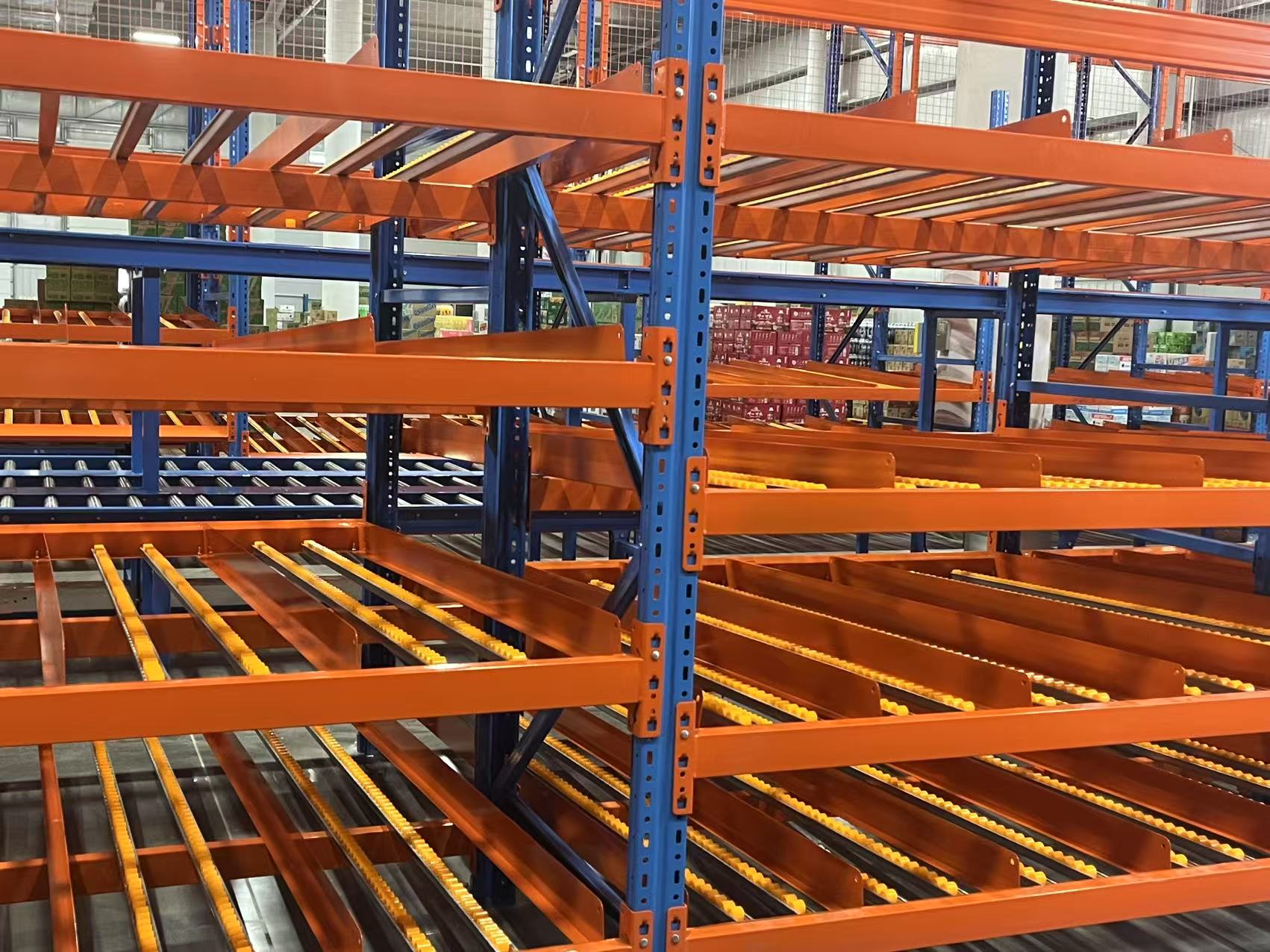 Warehouse Flow Racks