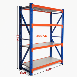 Industrial Long Span Warehouse Racks Steel Rack Adjustable Metal Storage Shelving