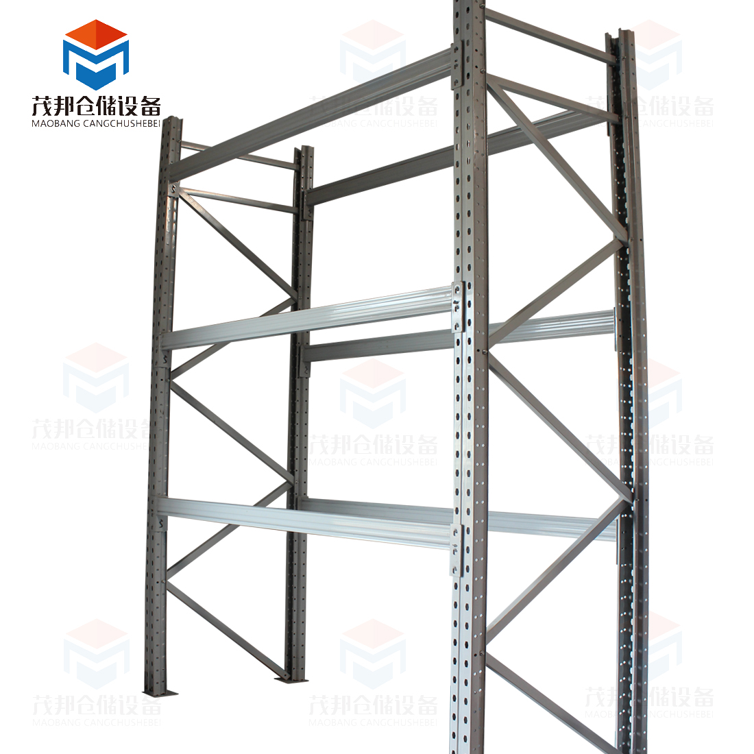 Warehouse Pallet Racking Selective Heavy Duty Industrial Storage Rack System Durable Q235 Steel Shelf Equipment