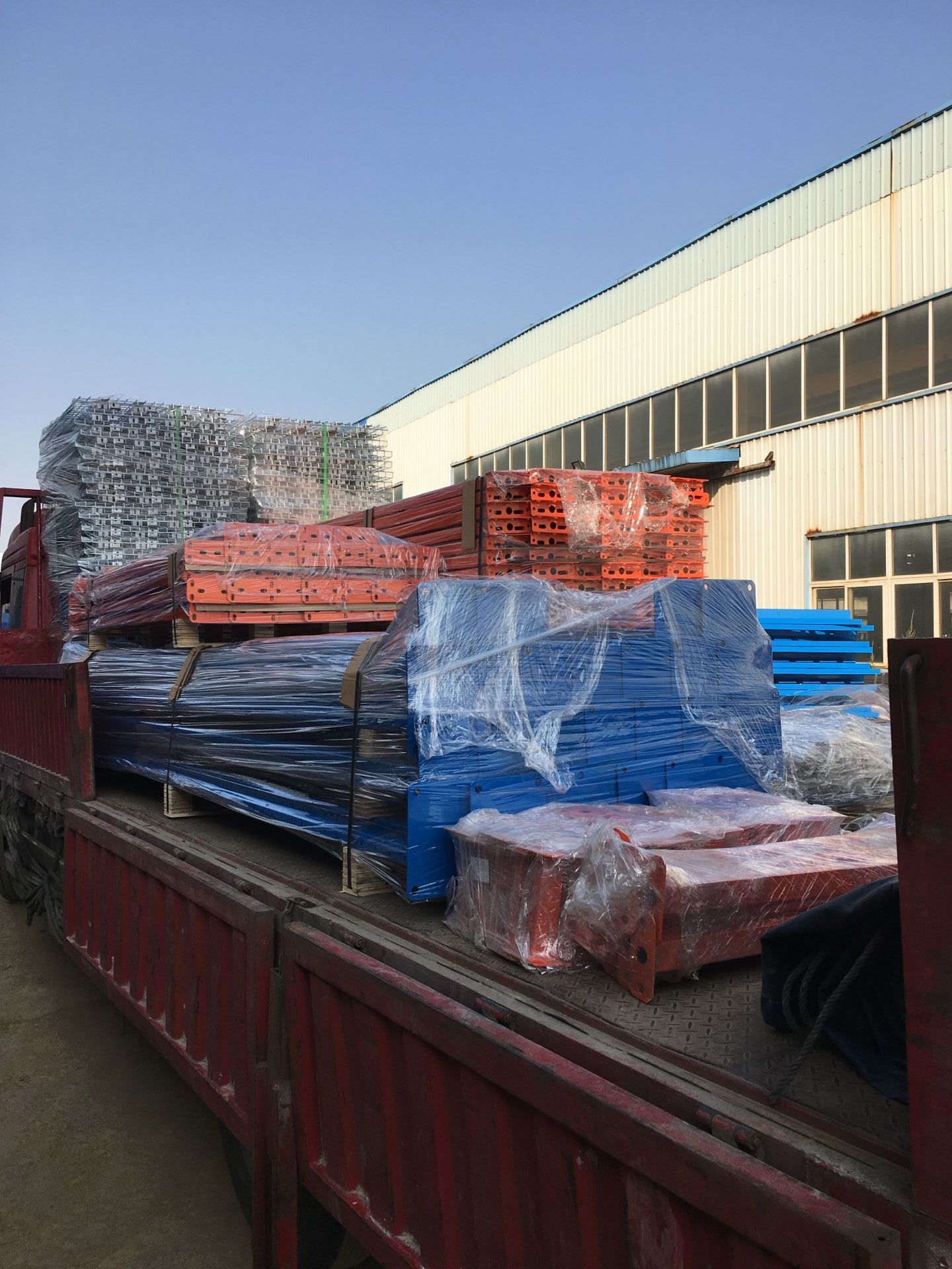 Packaging & Shipping Warehouse Storage Rack