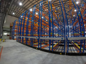 Heavy-duty Mobile Racking System Is Designed for Wide-span Semi-industrial Applications and Provides a Efficient Solution