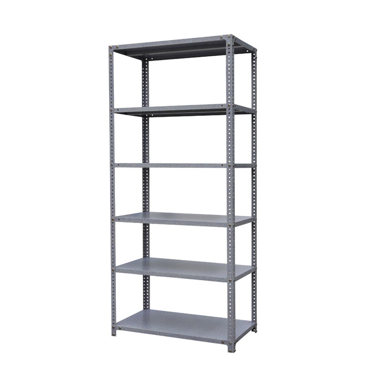 Angle Slotted Shelving Factory Supplier Light Duty Shelving Warehouse Storage Racking