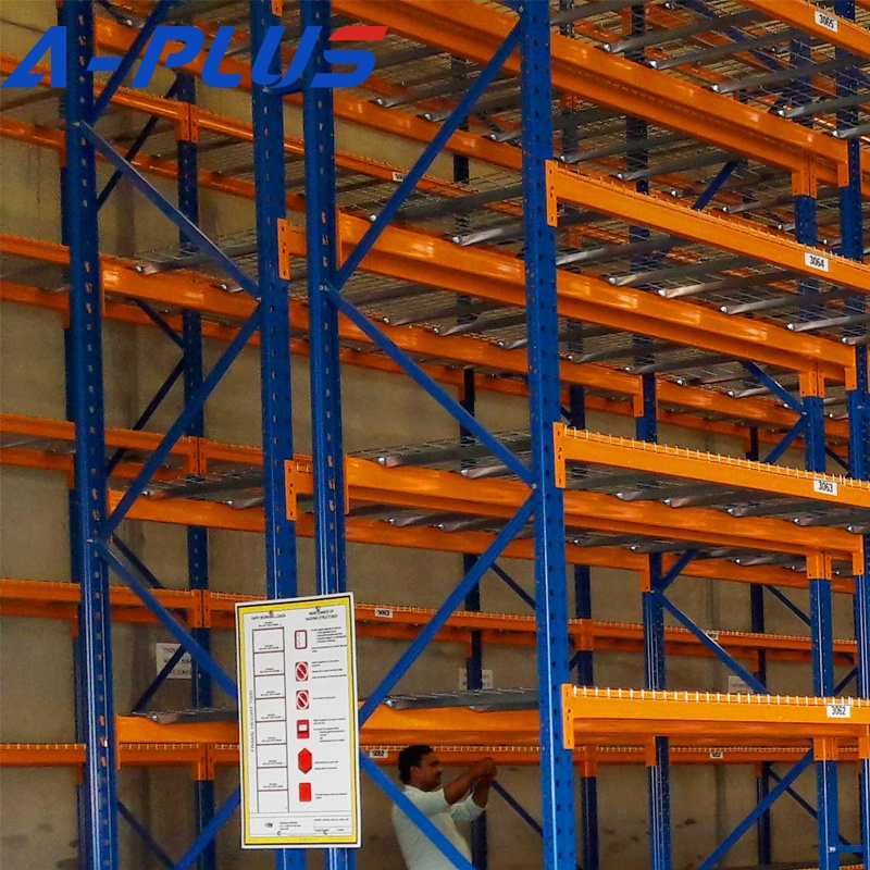 China Manufacturer Adjustable Storage Shelf Racking Warehouse Storage Steel Selective Pallet Rack