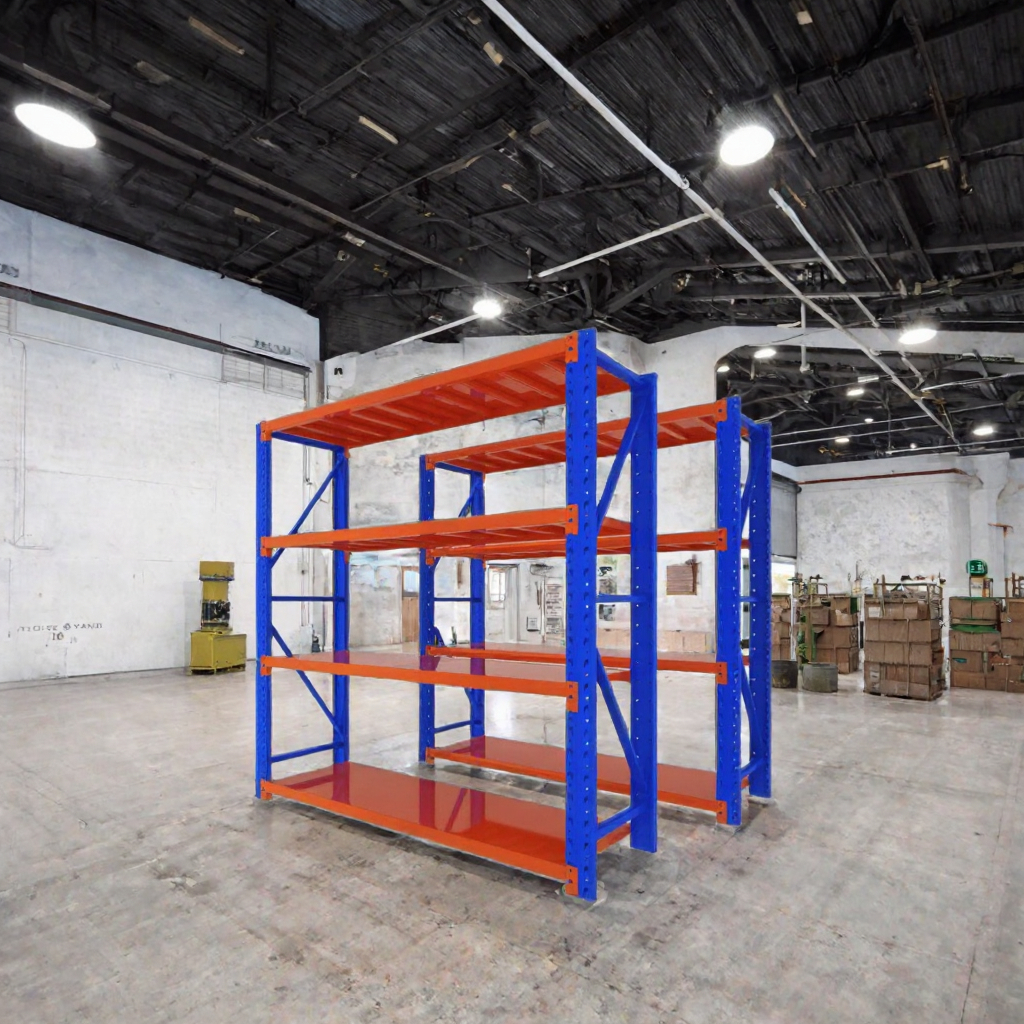 High Duty Steel 5 Adjustable Shelving Unit Slotted Angle Rack Anti-Rust Corrosion Protected Home Storage Garage Workshop