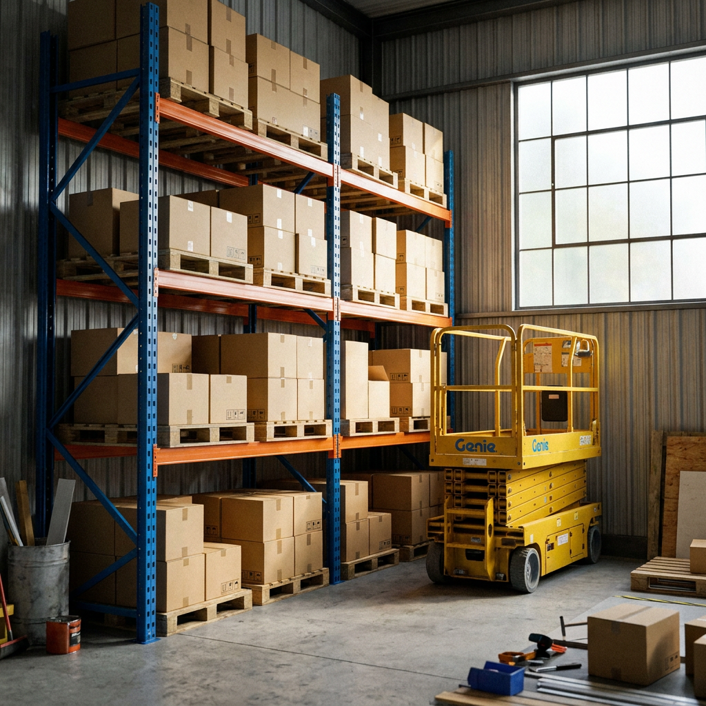 Custom Factory Industrial Heavy Duty Shelf Warehouse Rack Adjustable Steel Storage Shelves