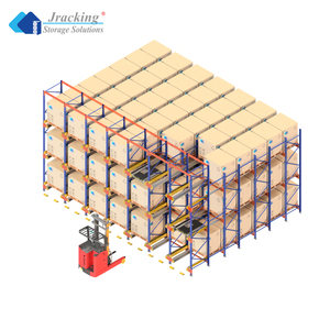 Automated Four Way Radio Shuttle Rack System Factory Direct