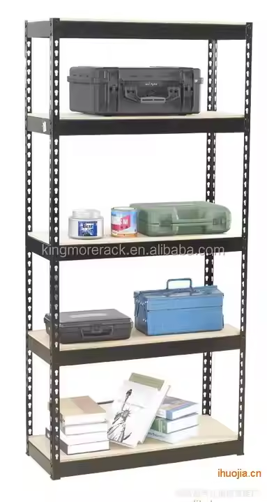 Good Quality Customized Size Light Duty Shelves Warehouse Rack System Steel Storage Shelving