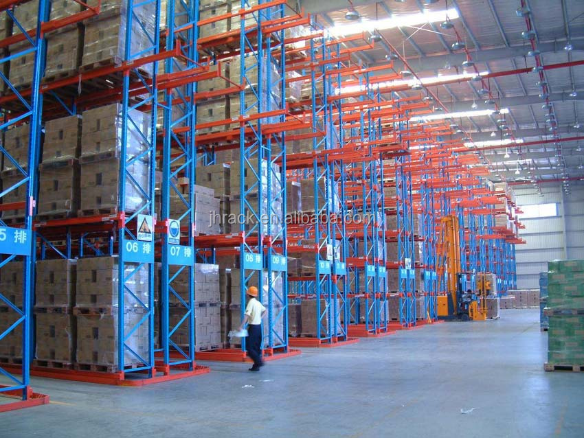 Narrow Aisle Rack System