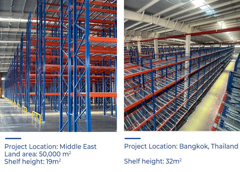 Pallet System Details