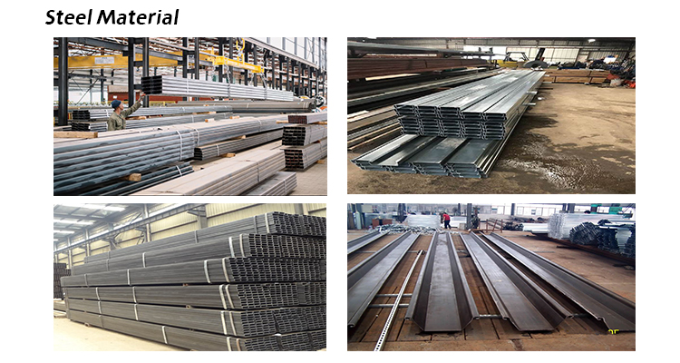 Prefab Warehouse Production View