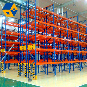 NOVA Industry Warehouse Steel Adjustable Shelf, Automation Equipment Heavy Duty Pallet Racking System Selective Pallet Rack