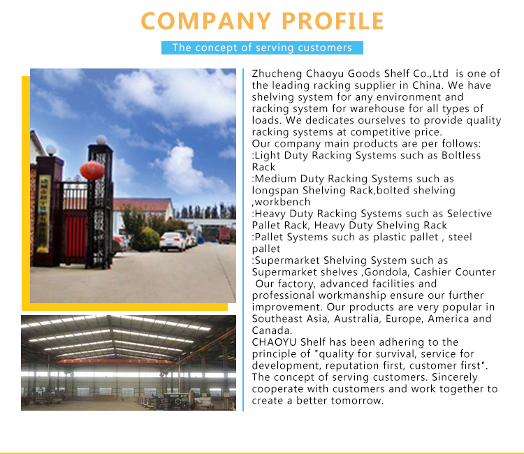 Steel Shelf Production View