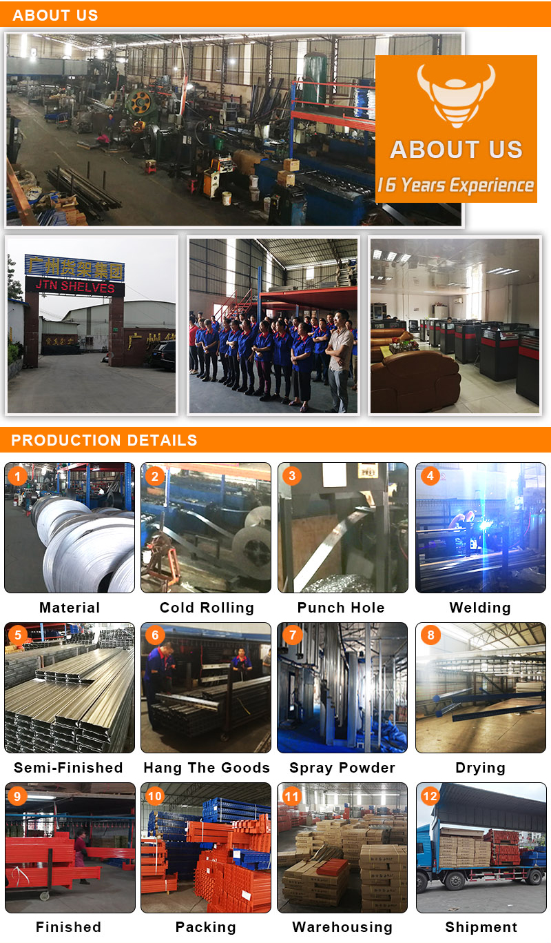 Carton Flow Rack Sliding Roller Shelf System Slide Warehouse Rack