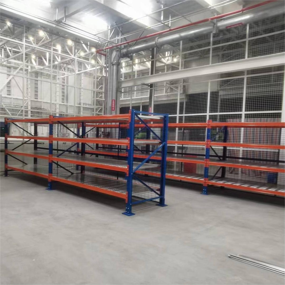 High Quality Kaku KKPR0001 Double Deep Rack Heavy Duty Steel Selective Pallet Rack Bin Rack 500-1500kg/Level for Warehouse