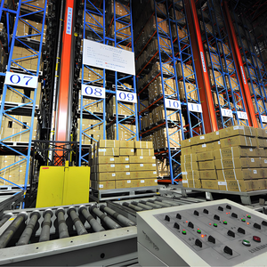 Automatic Double Deep Pallet Assembly and Racking Line for High-Capacity Warehouses