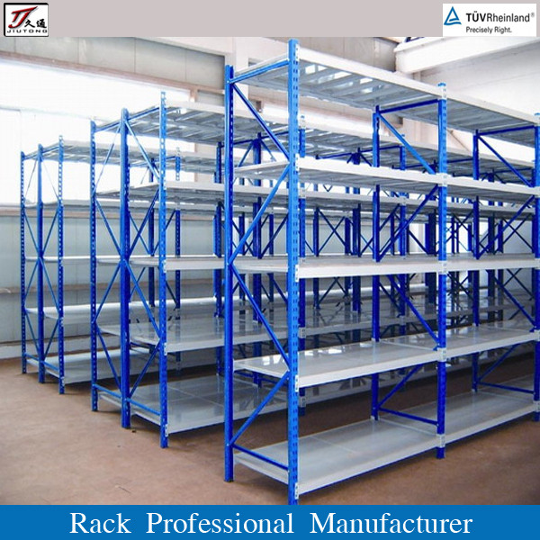 Competitive Price Industrial Medium Duty Shelving System Longspan Rack for Large Scale Warehouse Storage Projects Wholesale