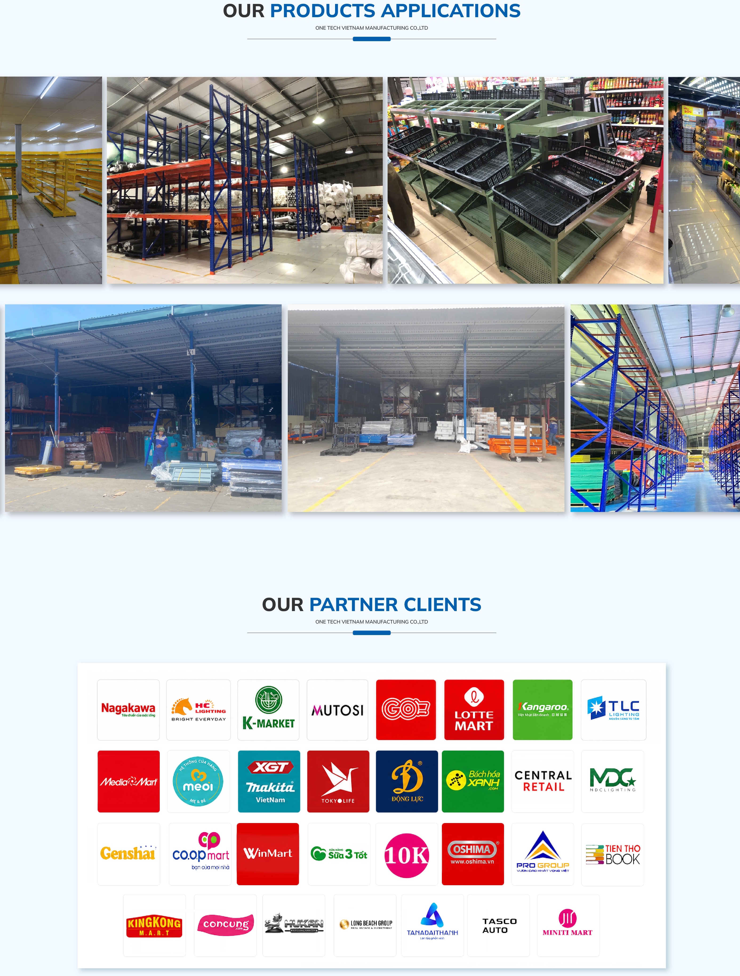 Storage and Logistics Warehouse