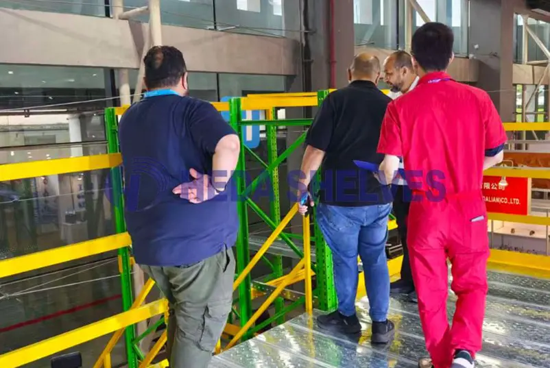 Guangzhou Heda Shelves Co., Ltd. warehouse racking engineering and consultation