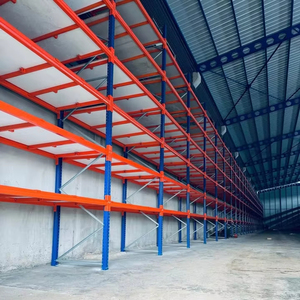 Peterack CE Certified Heavy Duty Stacking Shelf Racks Pallet Rack Multi Layer Shelf Garage Stacking Shelf Warehouse Storage Rack