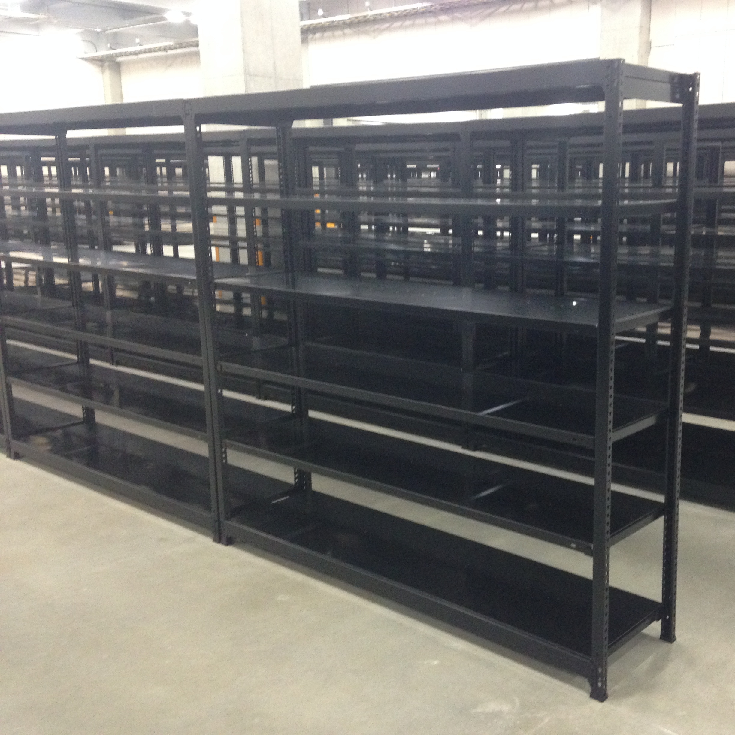 Factory Price Customized Medium-Duty Rack Warehouse Steel Metal Rack Shelf