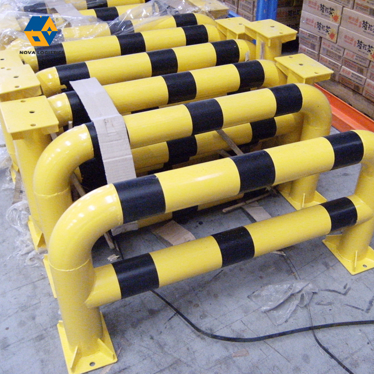 Pallet Entry Guide System