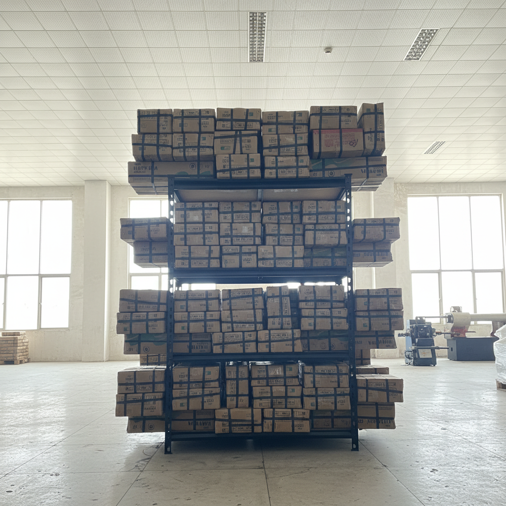 5 Layer Industrial Warehouse Storage Shelving Racks Heavy Duty Adjustable Boltless Rivet Rack Powder Coated Corrosion Protection